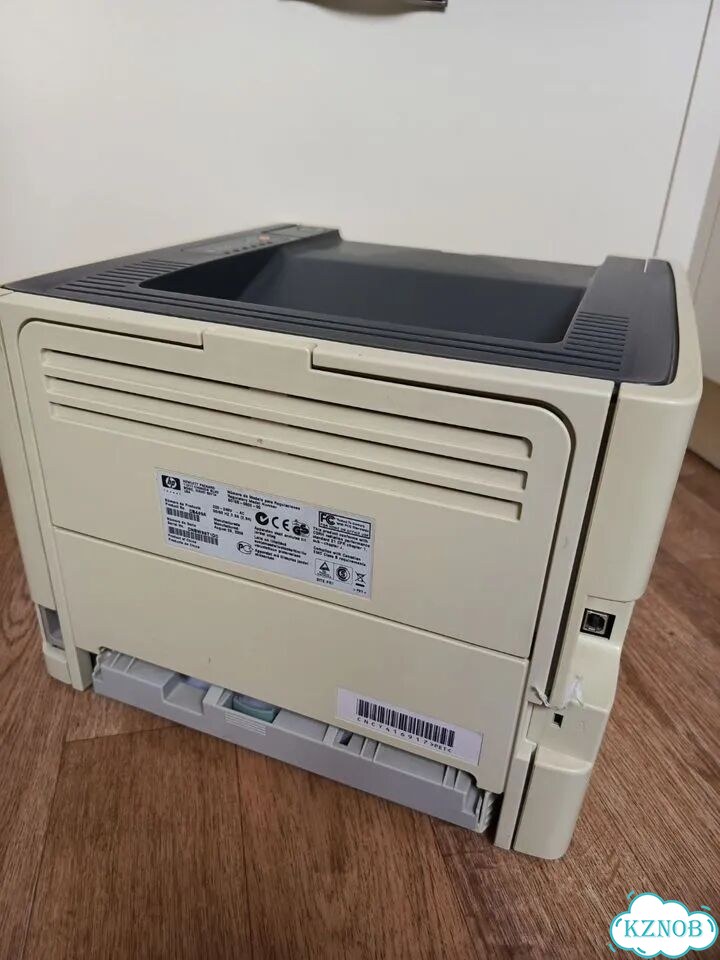 Принтер лазерный Hp LaserJet p2015n фото 4