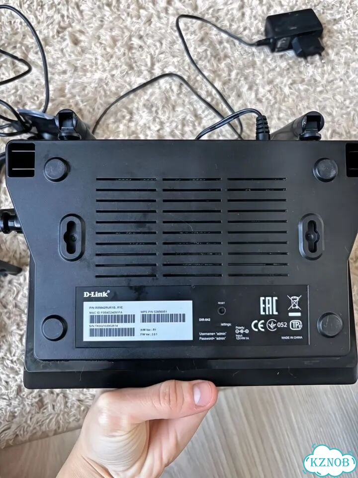 Wifi роутер D link dir 842 фото 1