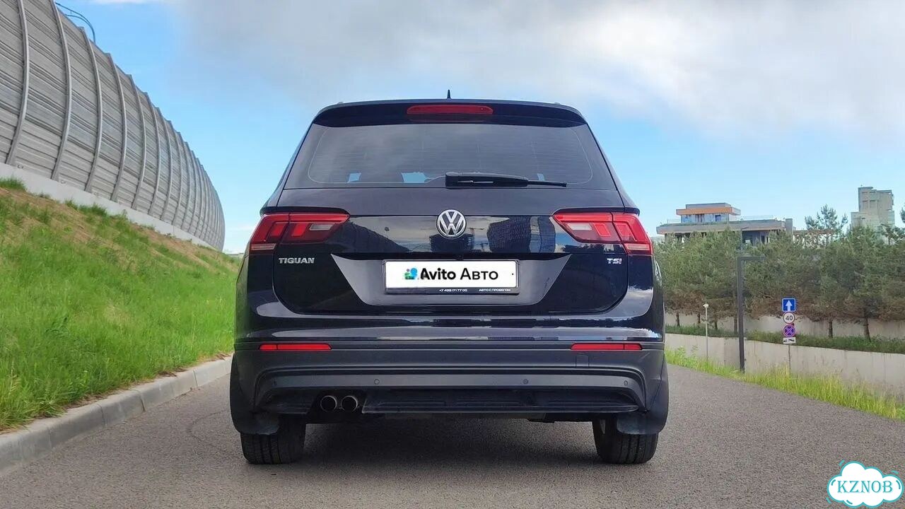Volkswagen Tiguan 1.4 AMT, 2017, 212 000 км фото 6