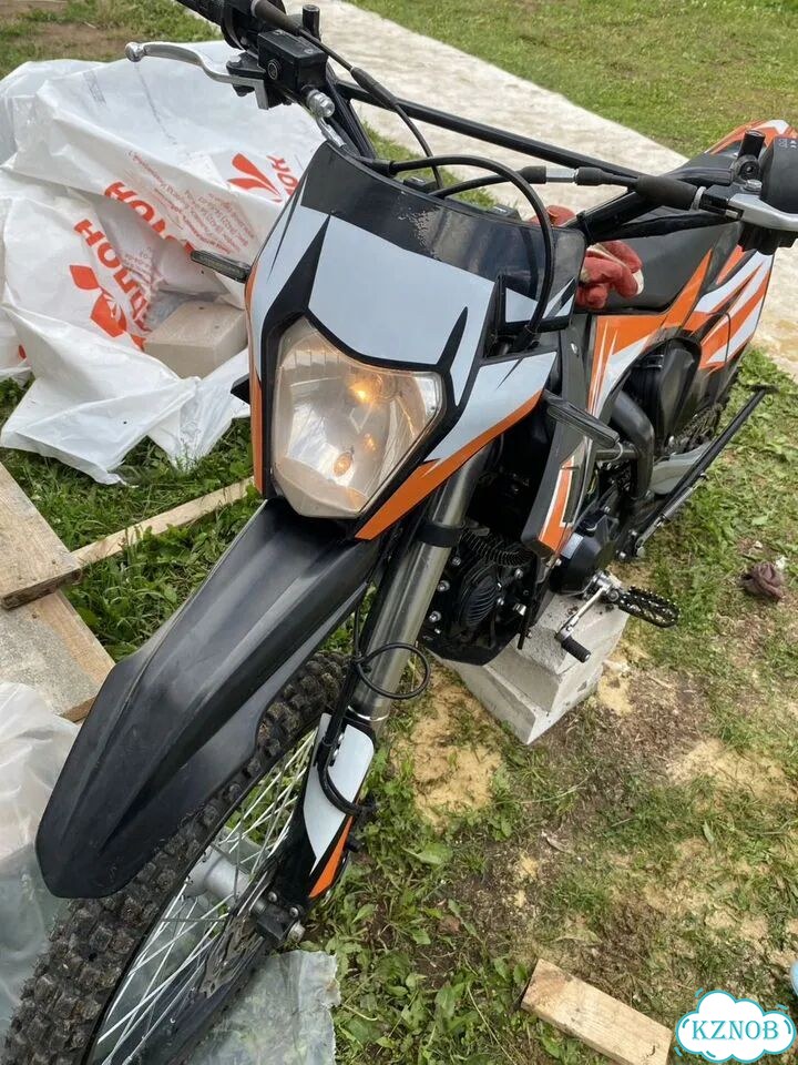 X-Motos 140, 2025, 1 700 км фото 1