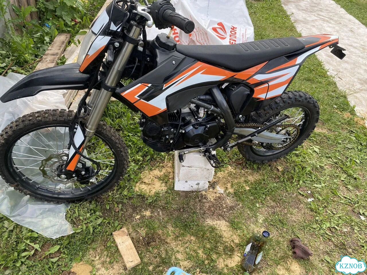 X-Motos 140, 2025, 1 700 км фото 4