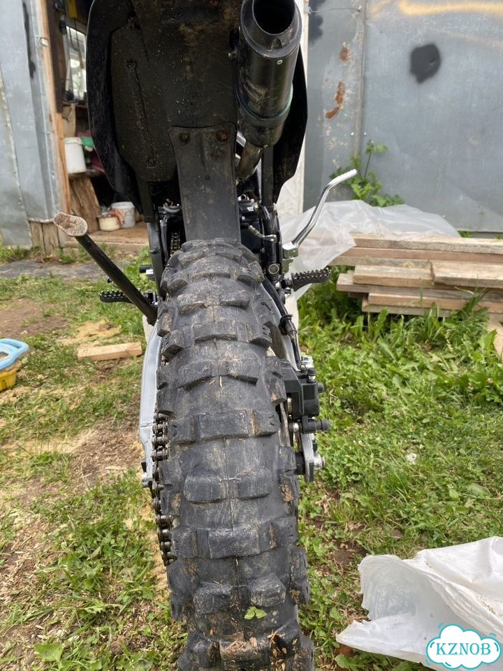 X-Motos 140, 2025, 1 700 км фото 5