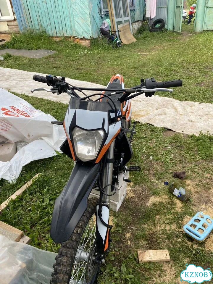 X-Motos 140, 2025, 1 700 км фото 6