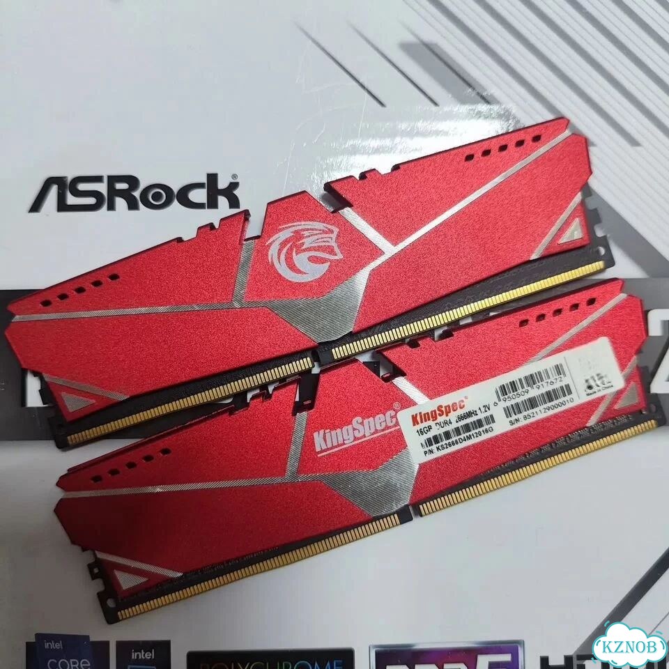Оперативная память DDR4 32 Гб фото 1