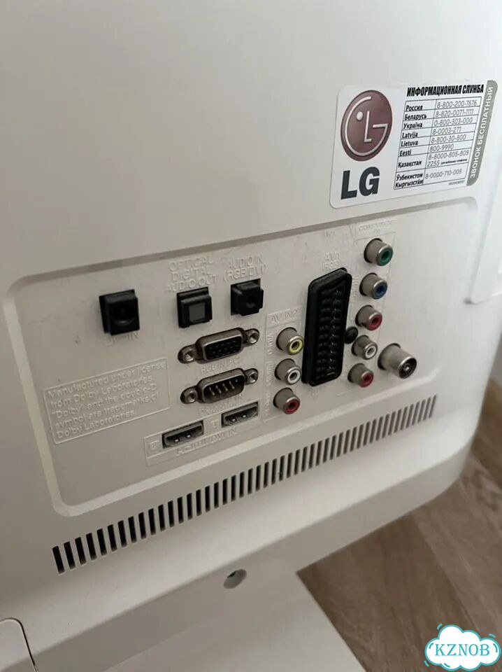 Телевизор бу LG фото 2