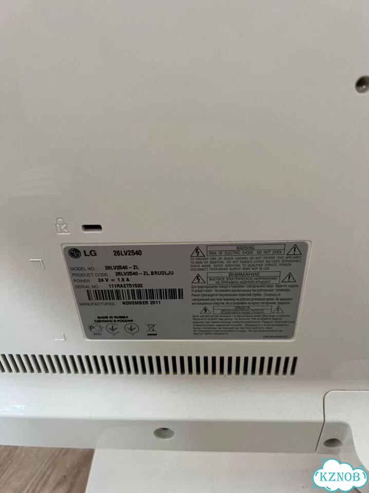 Телевизор бу LG фото 3