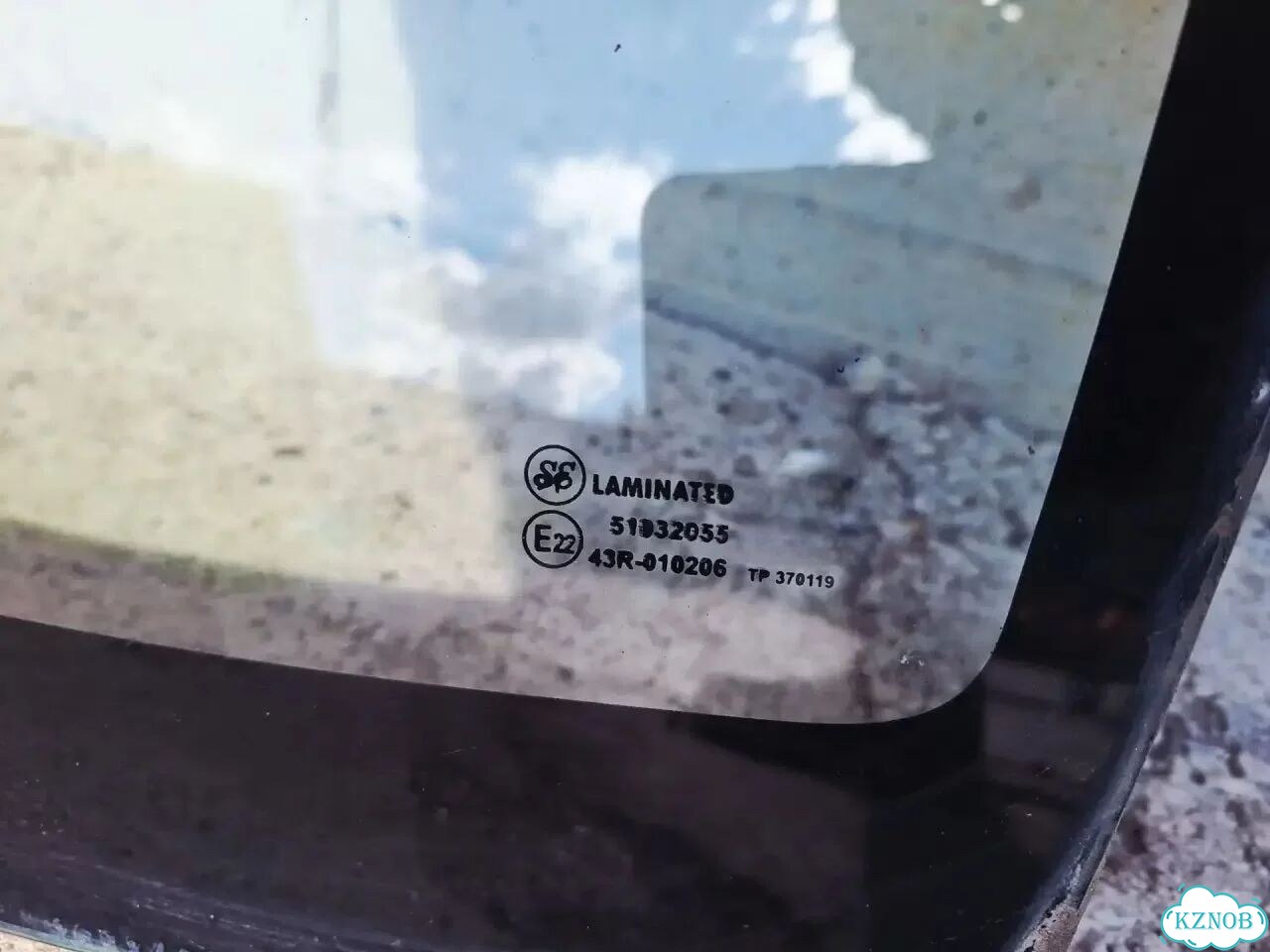 Лобовое стекло Hyundai Matrix фото 5