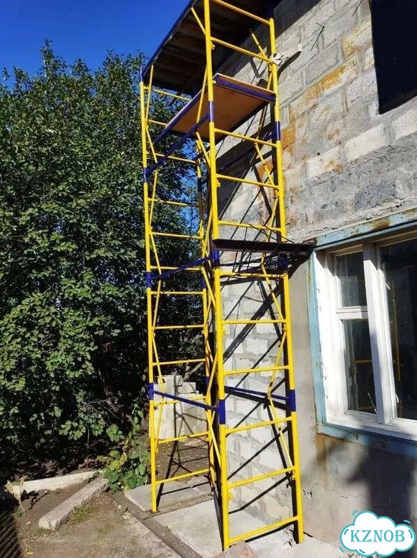 Строительная вышка тура / Аренда и Продажа 7,6м фото 3
