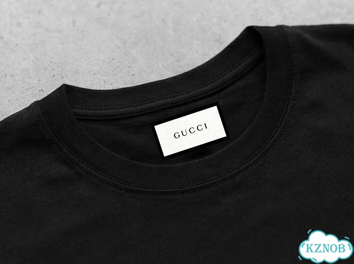 Футболка черная Gucci Собака в машине DAC0096 luxury archive фото 4