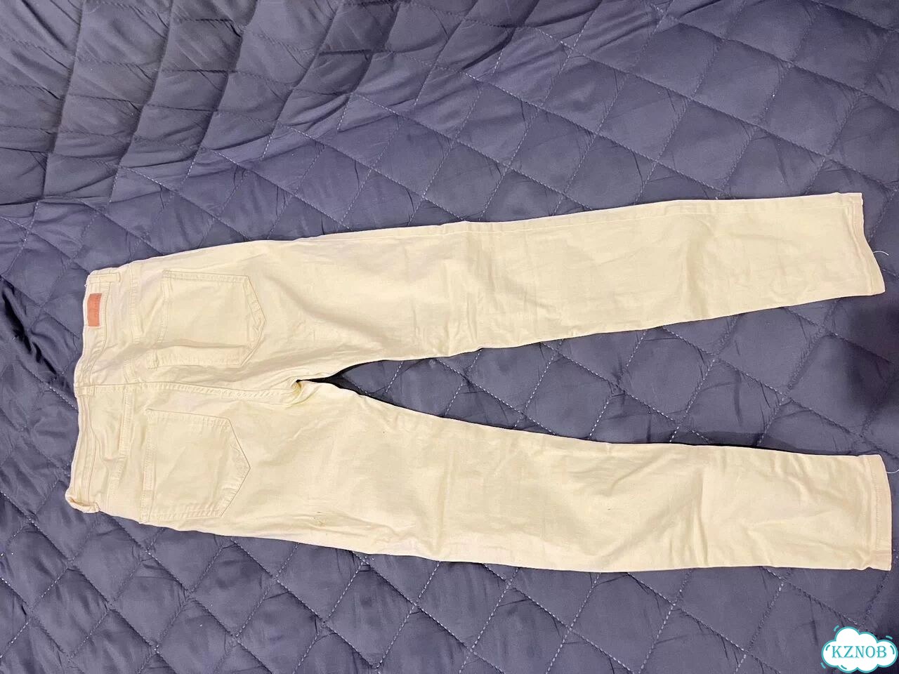 Джинсы лимонный цвет pull bear 44 фото 1