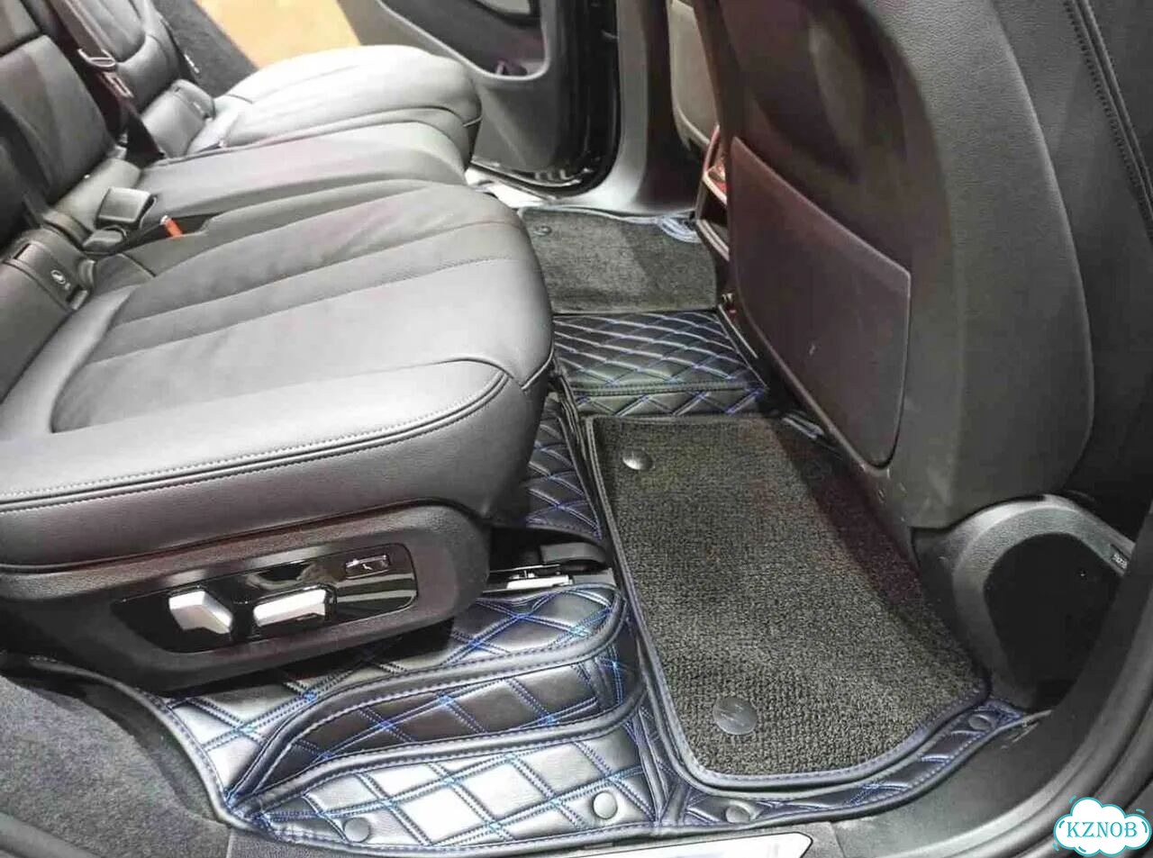 3Д коврики BMW X7 G07 2021 фото 3