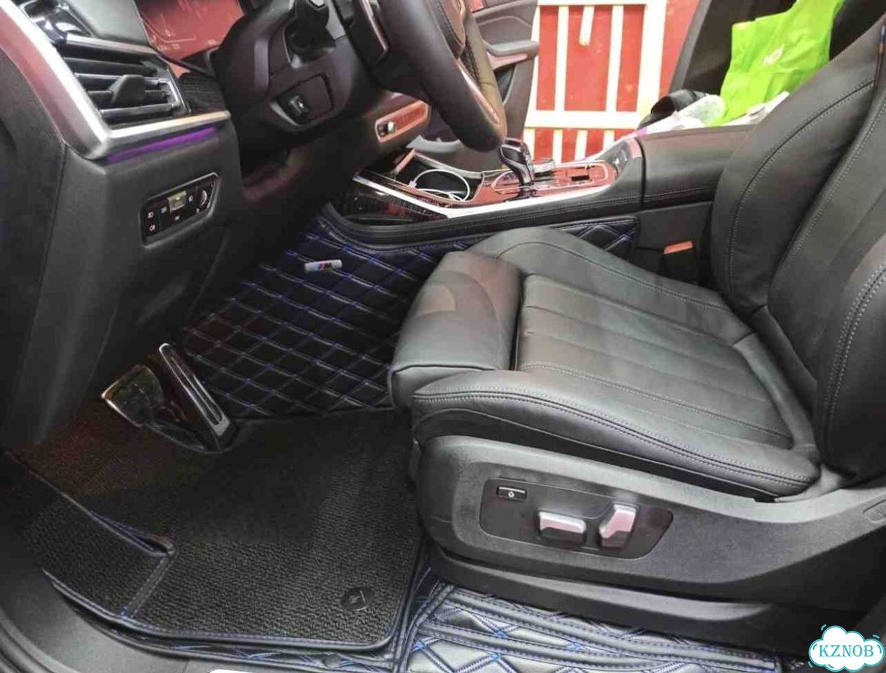 3Д коврики BMW X7 G07 2021 фото 5