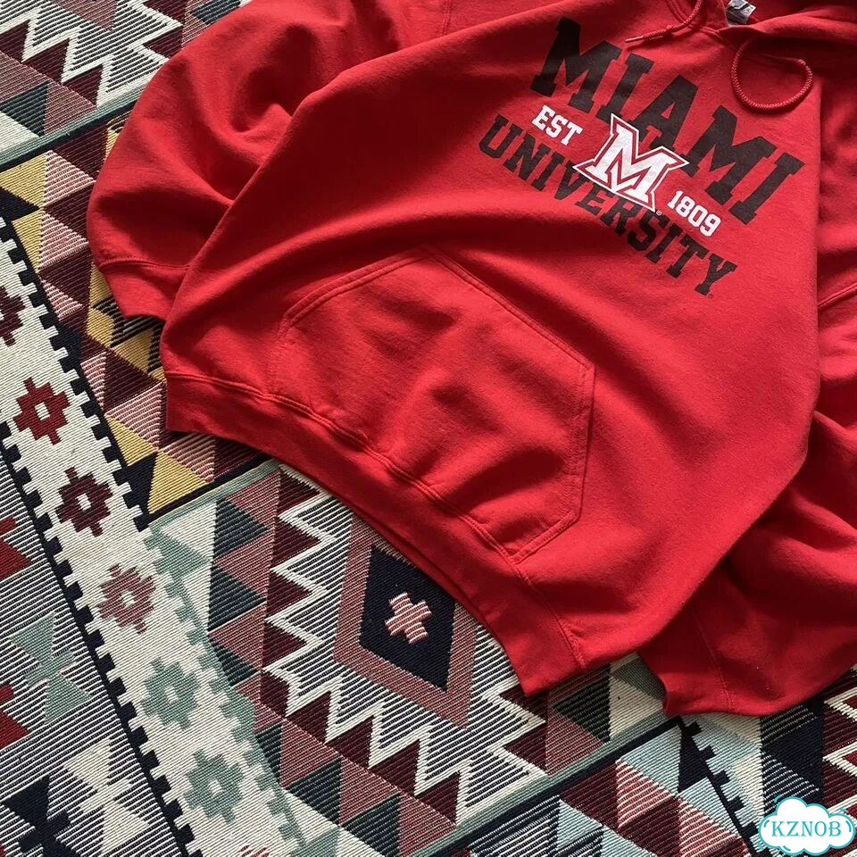 Gildan x Miami University vintage hoodie фото 4