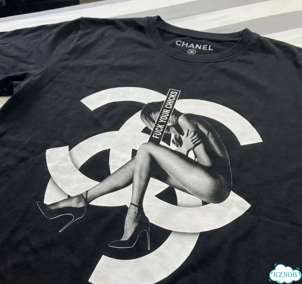 Футболка Chanel Your Chicks фото 2