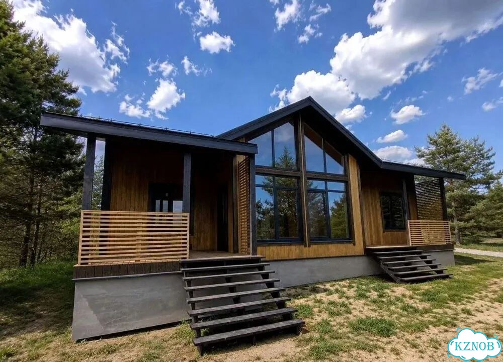 Каркасный дом 60м² с террасой /для пмж/ ипотека фото 2