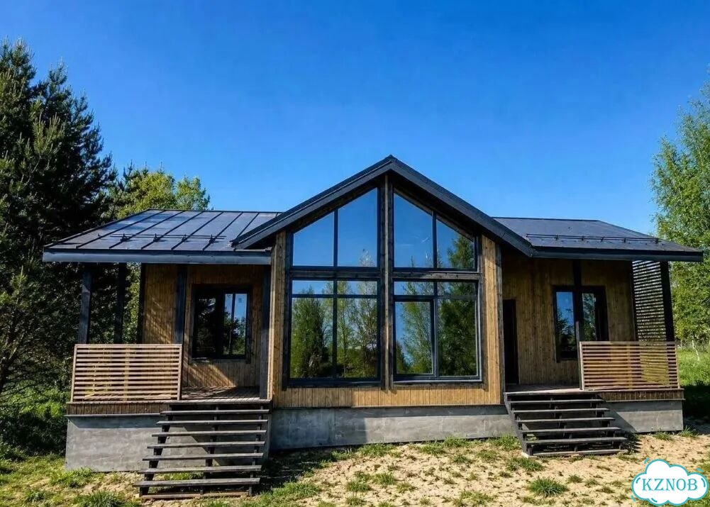 Каркасный дом 60м² с террасой /для пмж/ ипотека фото 4