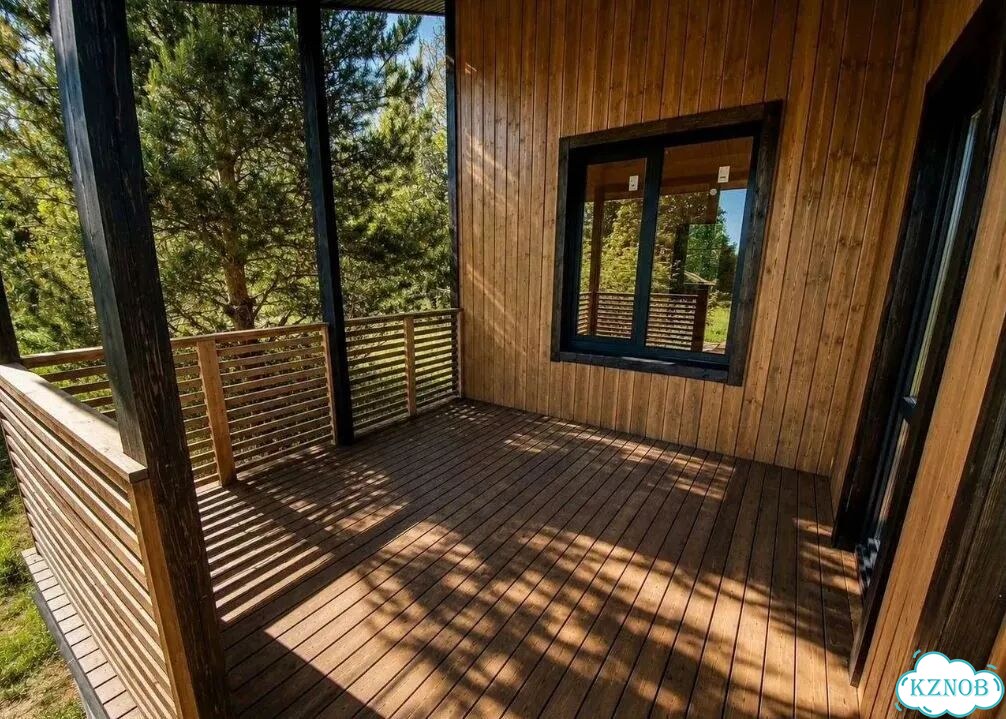 Каркасный дом 60м² с террасой /для пмж/ ипотека фото 9