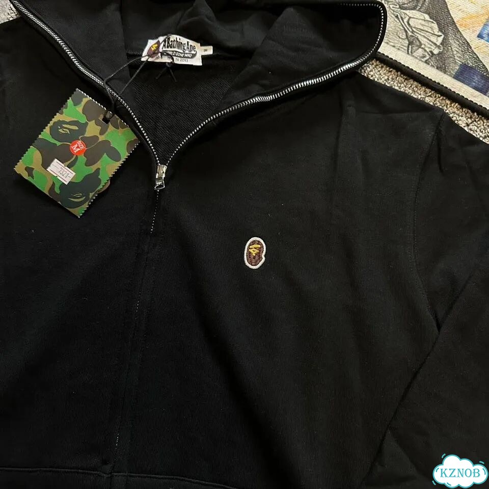 Зип худи Bape One Point фото 2