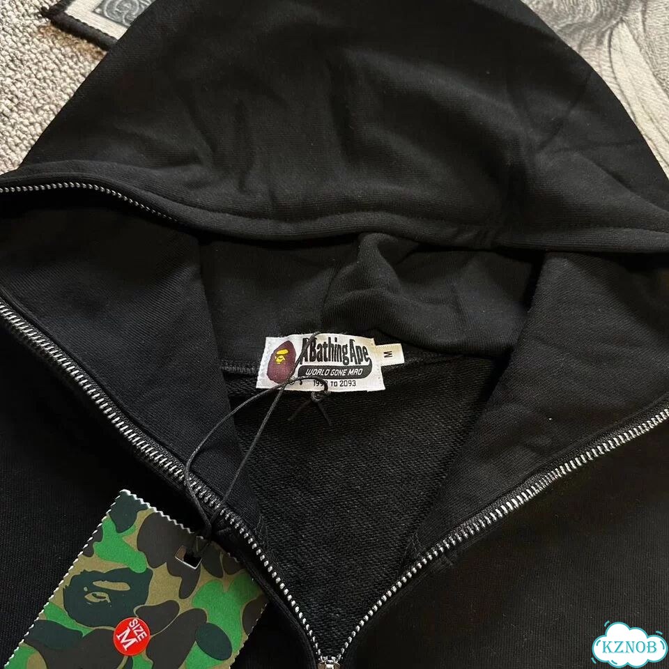 Зип худи Bape One Point фото 3
