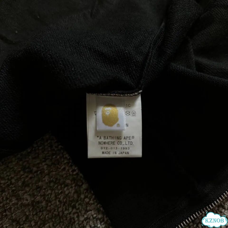 Зип худи Bape One Point фото 5