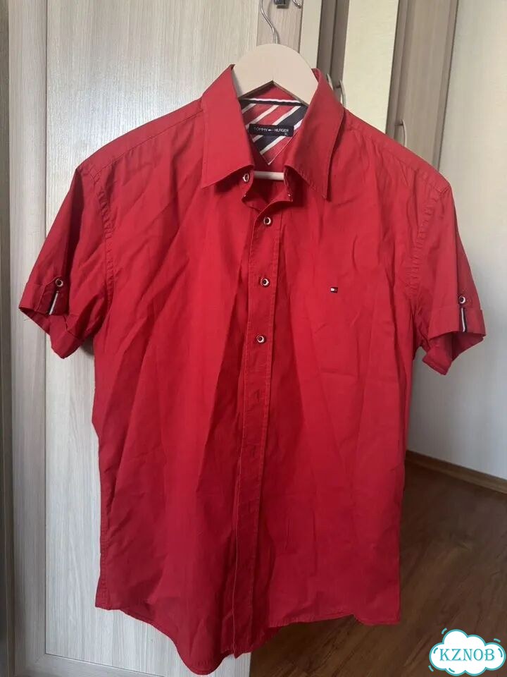 Рубашка мужская Tommy hilfiger XL фото 1