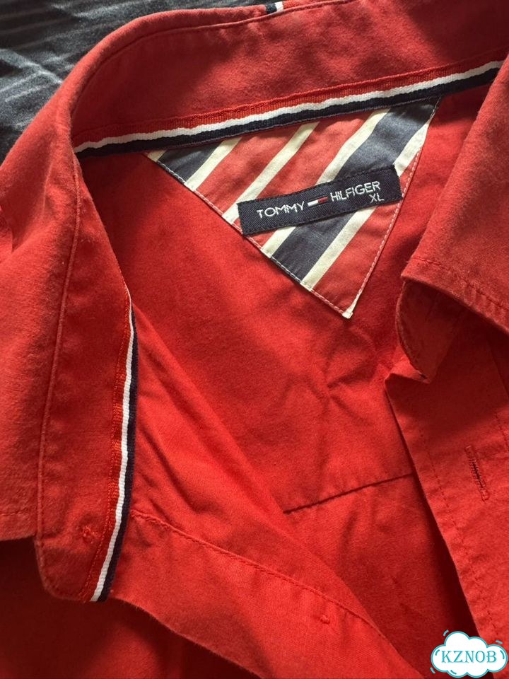 Рубашка мужская Tommy hilfiger XL фото 2