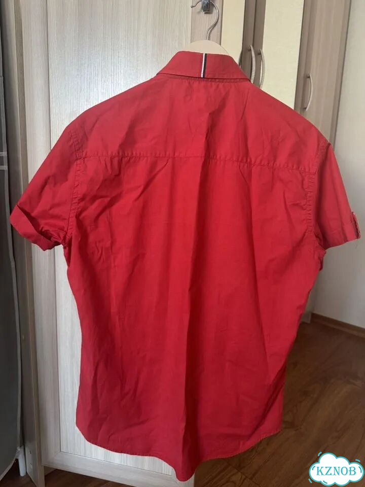 Рубашка мужская Tommy hilfiger XL фото 3