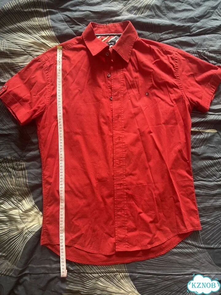 Рубашка мужская Tommy hilfiger XL фото 4
