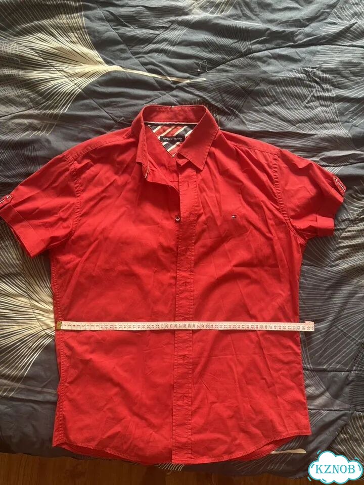 Рубашка мужская Tommy hilfiger XL фото 5
