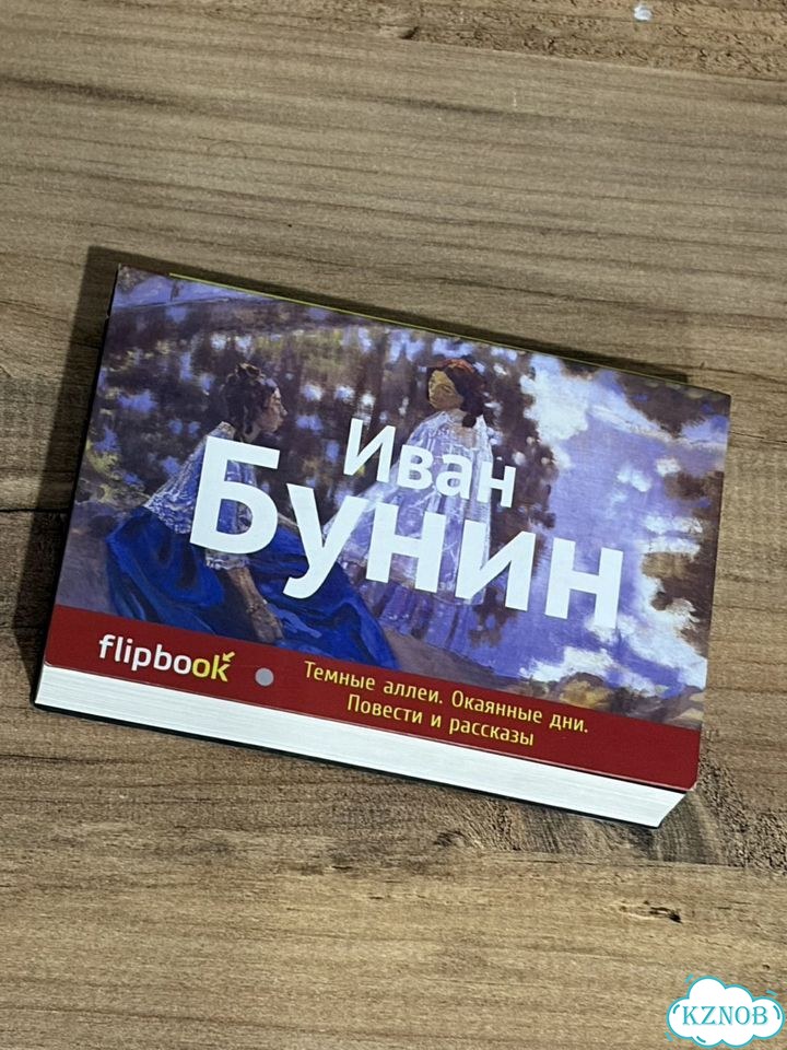 Иван Бунин флипбук flipbook фото 1