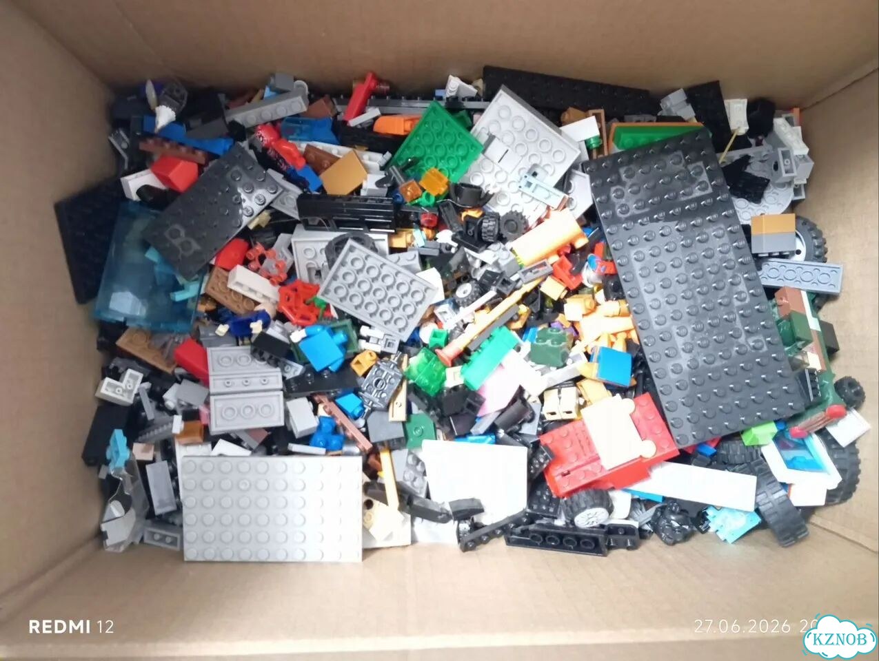 Аналог lego 1,5 кг россыпью фото 1