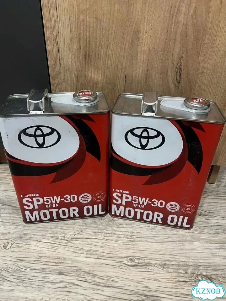 Масло моторное 5w30 Toyota фото 1