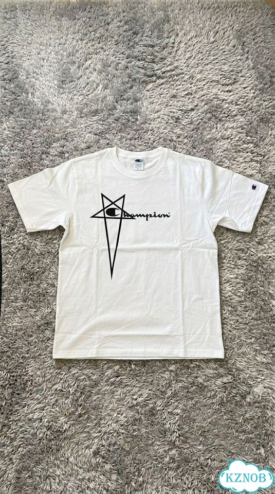 Футболка Rick Owens x Champion фото 1
