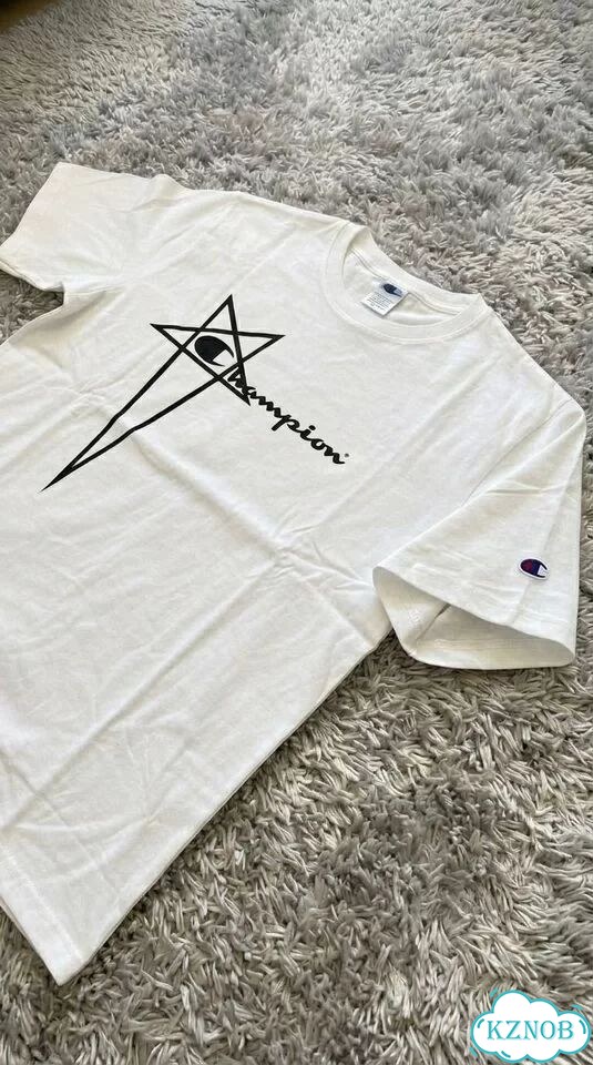 Футболка Rick Owens x Champion фото 2
