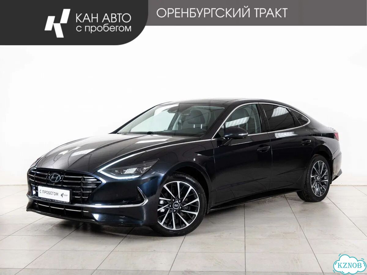 Hyundai Sonata 2.5 AT, 2021, 69 000 км фото 1