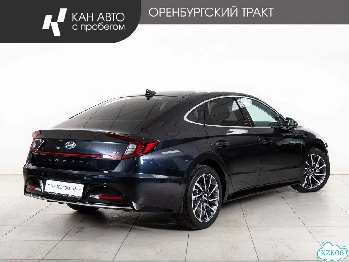 Hyundai Sonata 2.5 AT, 2021, 69 000 км фото 3