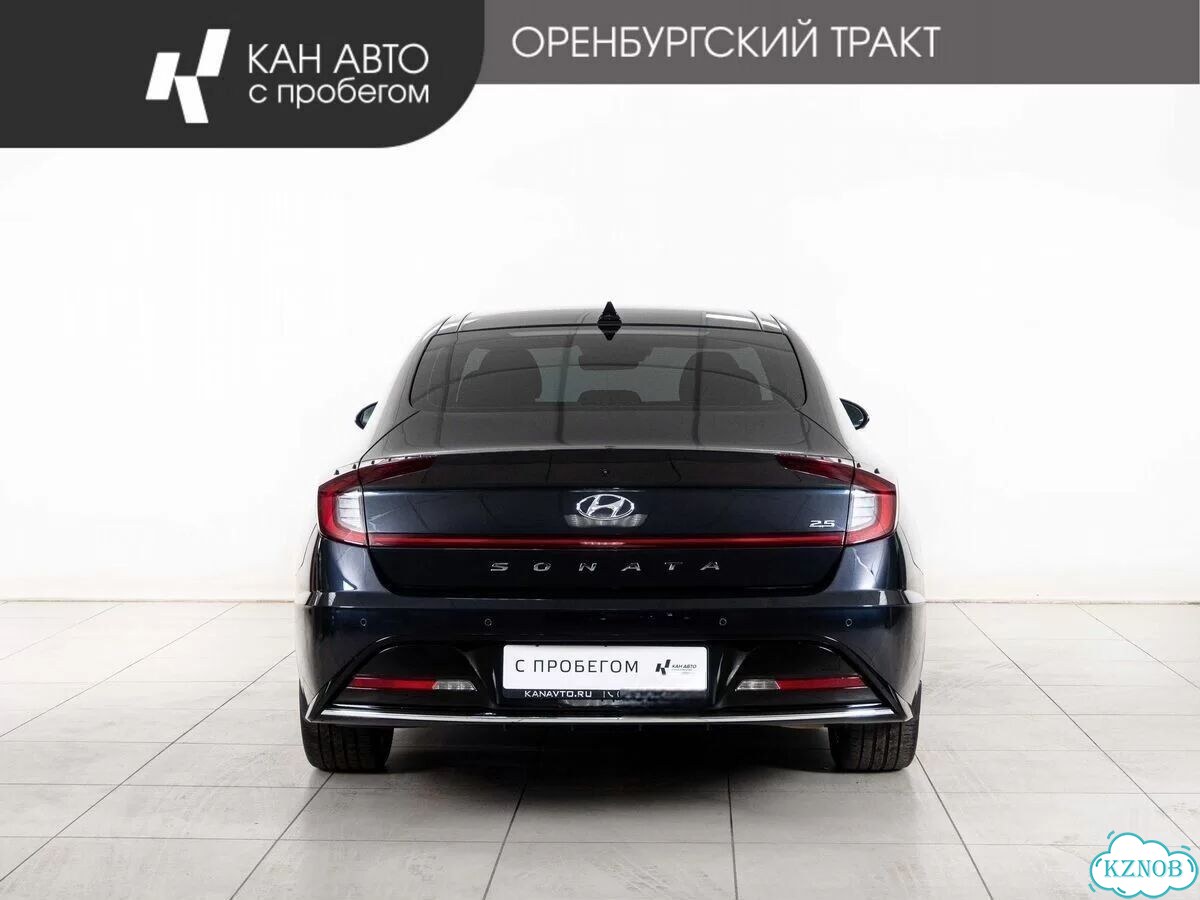 Hyundai Sonata 2.5 AT, 2021, 69 000 км фото 4