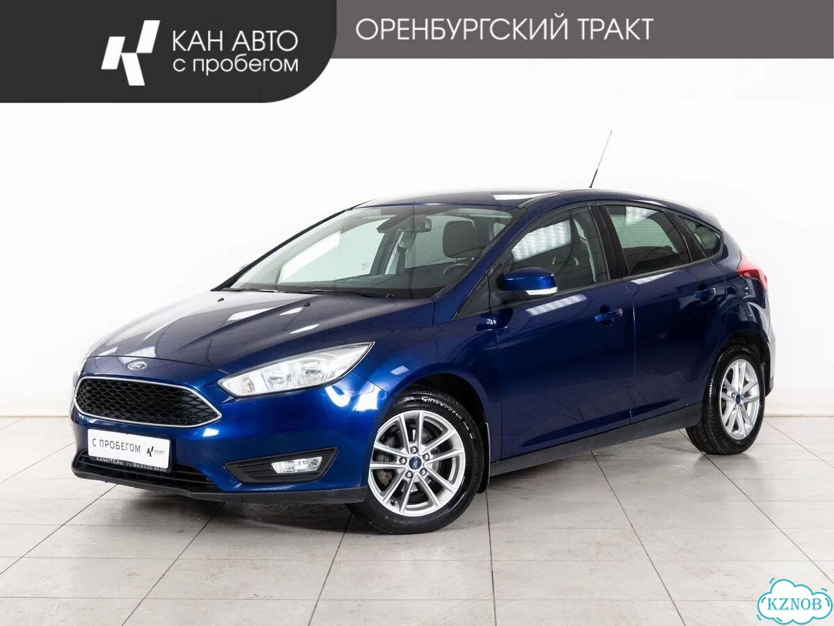 Ford Focus 1.6 AMT, 2016, 122 500 км фото 1