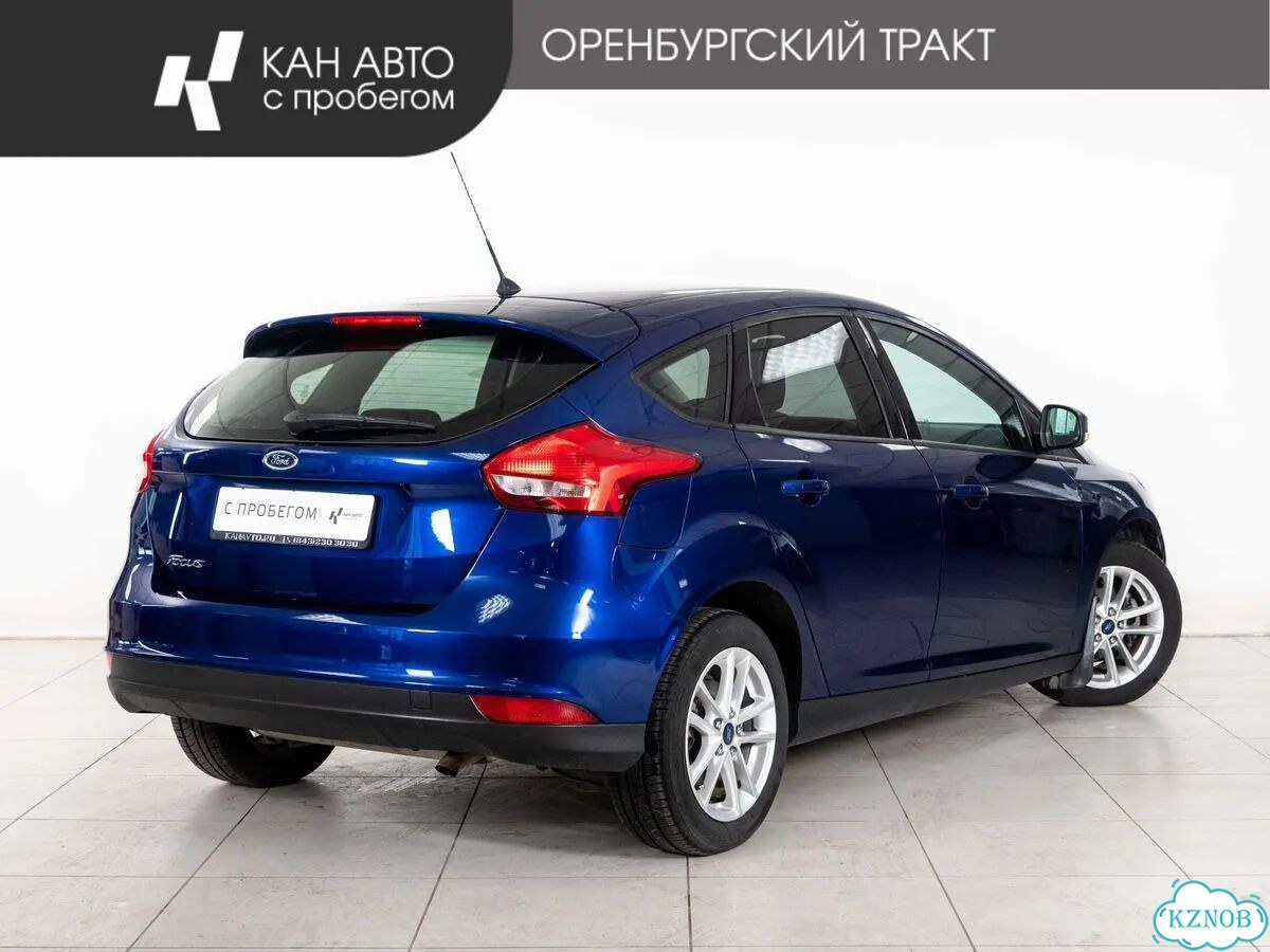 Ford Focus 1.6 AMT, 2016, 122 500 км фото 3