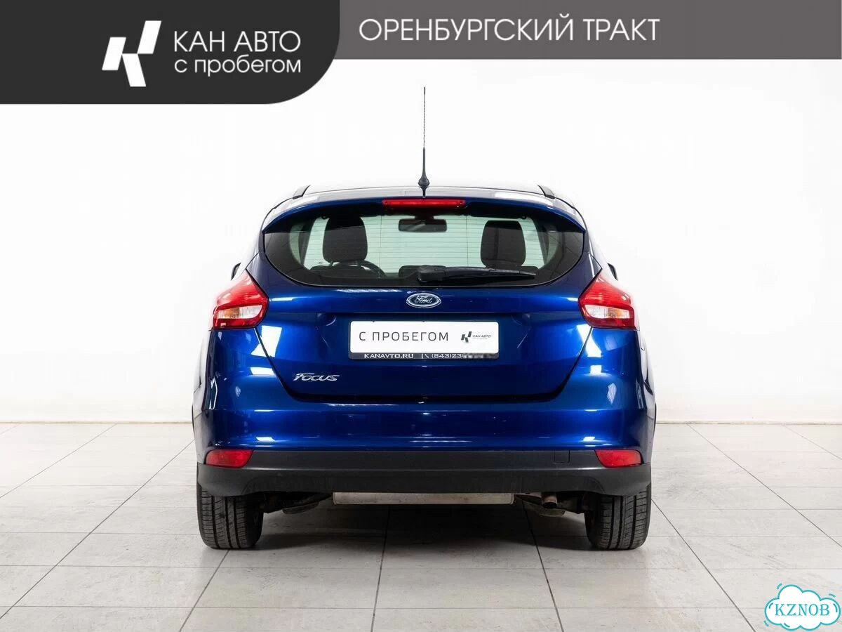 Ford Focus 1.6 AMT, 2016, 122 500 км фото 4