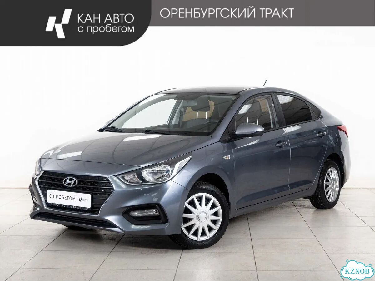 Hyundai Solaris 1.6 AT, 2017, 141 000 км фото 1