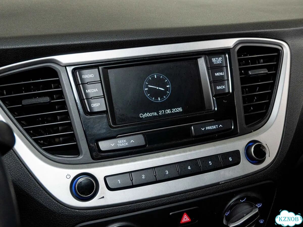 Hyundai Solaris 1.6 AT, 2017, 141 000 км фото 10