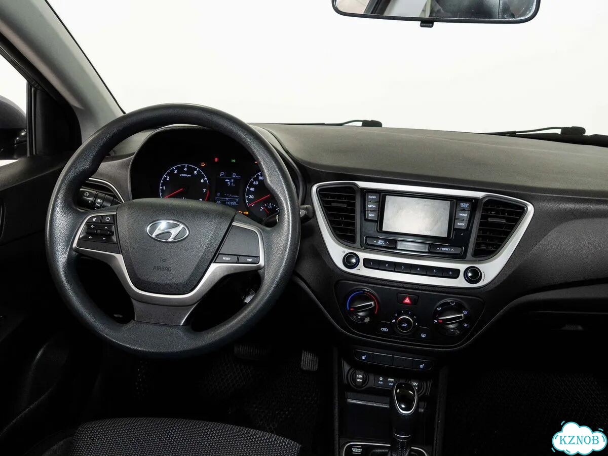 Hyundai Solaris 1.6 AT, 2017, 141 000 км фото 13