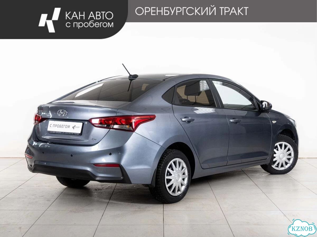 Hyundai Solaris 1.6 AT, 2017, 141 000 км фото 3