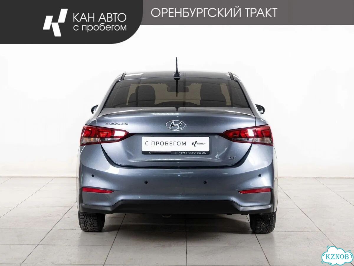Hyundai Solaris 1.6 AT, 2017, 141 000 км фото 4