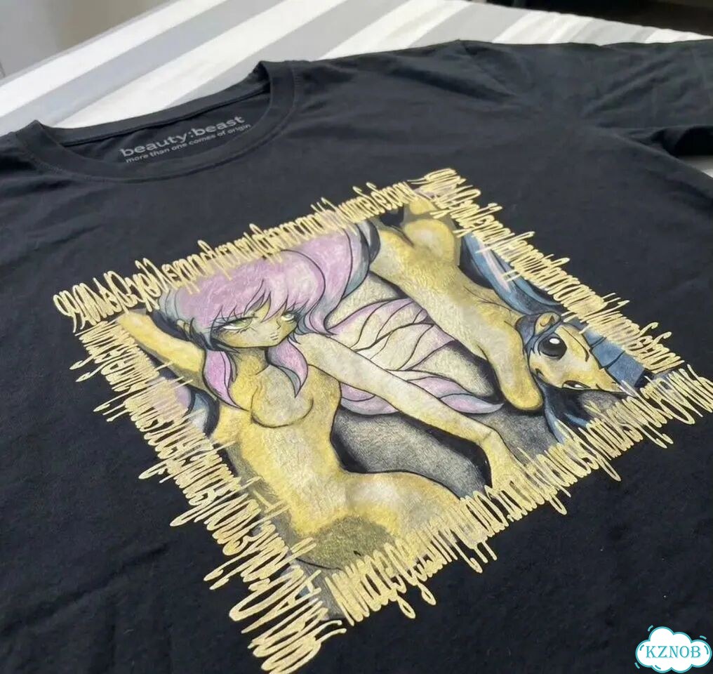 Футболка Beaty Beast Givenchy фото 2