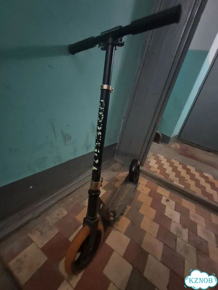 Самокат городской фото 1