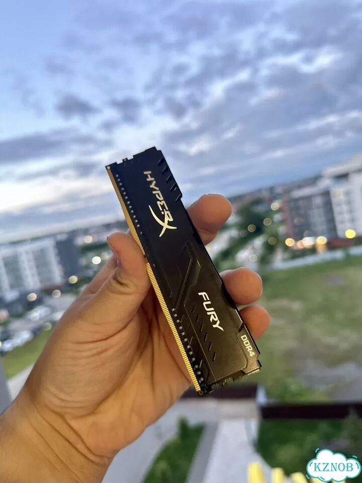 Оперативная память HyperX Fury ddr4 8gb фото 1