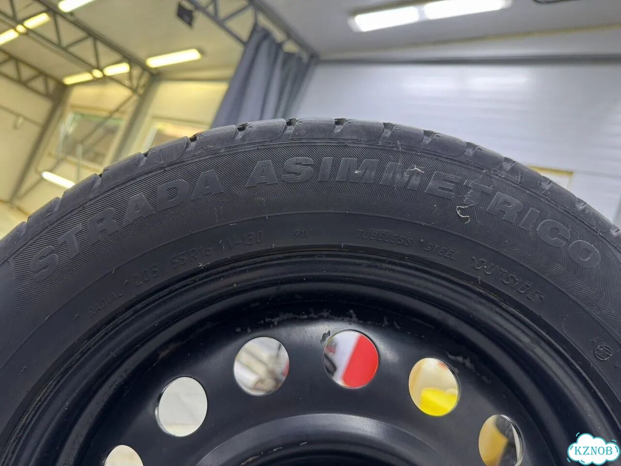 Колеса R16 Viatti Strada Asimmetrico 205/55 R16 фото 4