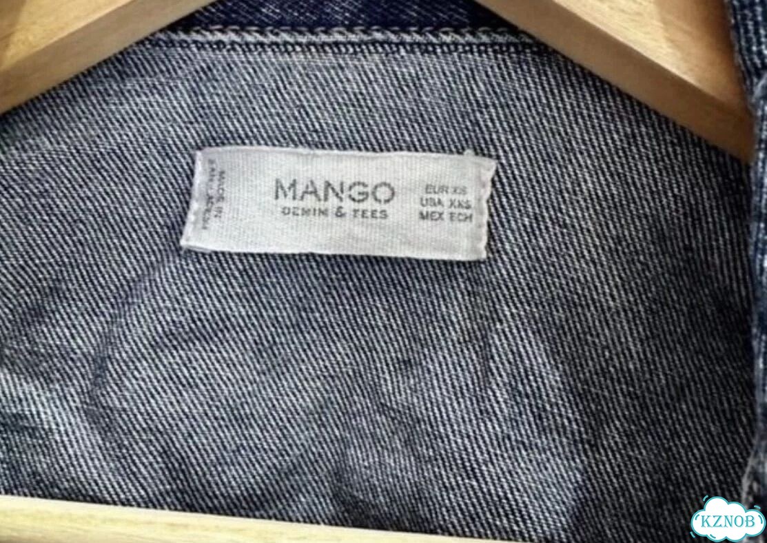 Джинсовая куртка Mango фото 3